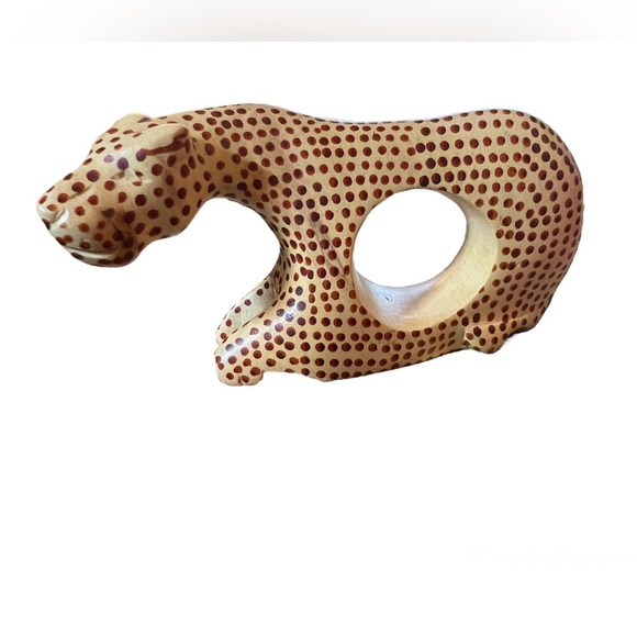 African safari six napkin rings - Picture 8 of 8